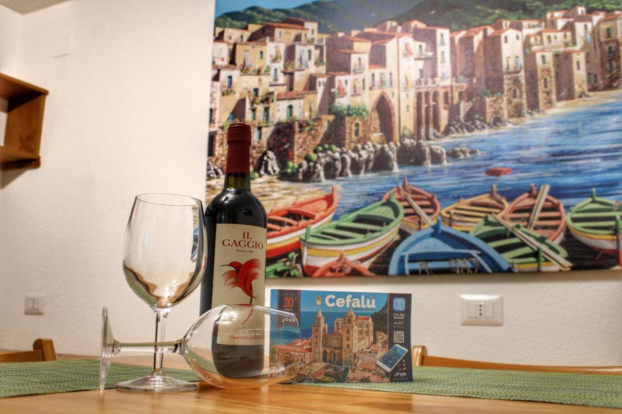 Gerani House Villa Чефалу Екстериор снимка